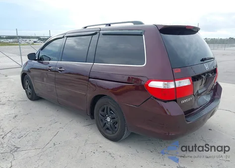 2007 Honda Odyssey Ex z USA, uszkodzony, nr VIN 5FNRL38437B061636
